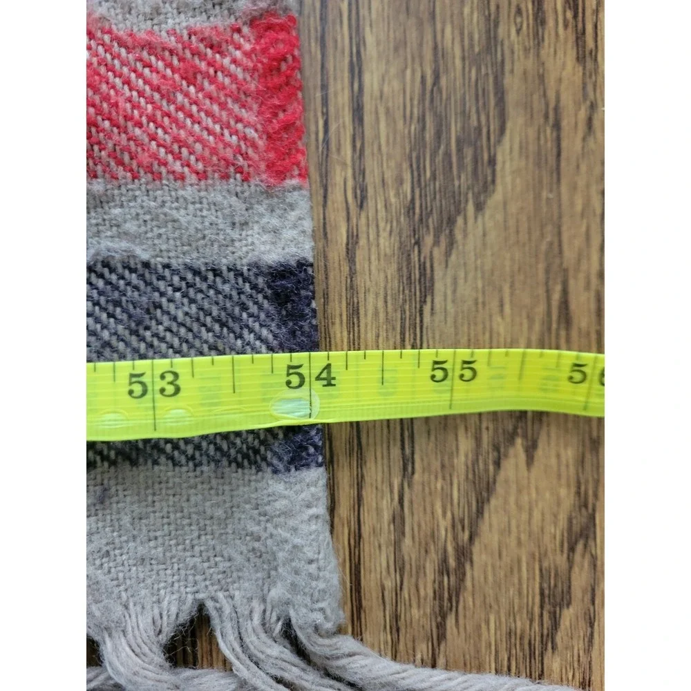 Faribo Woolens Brown with Strips Throw Blanket 57